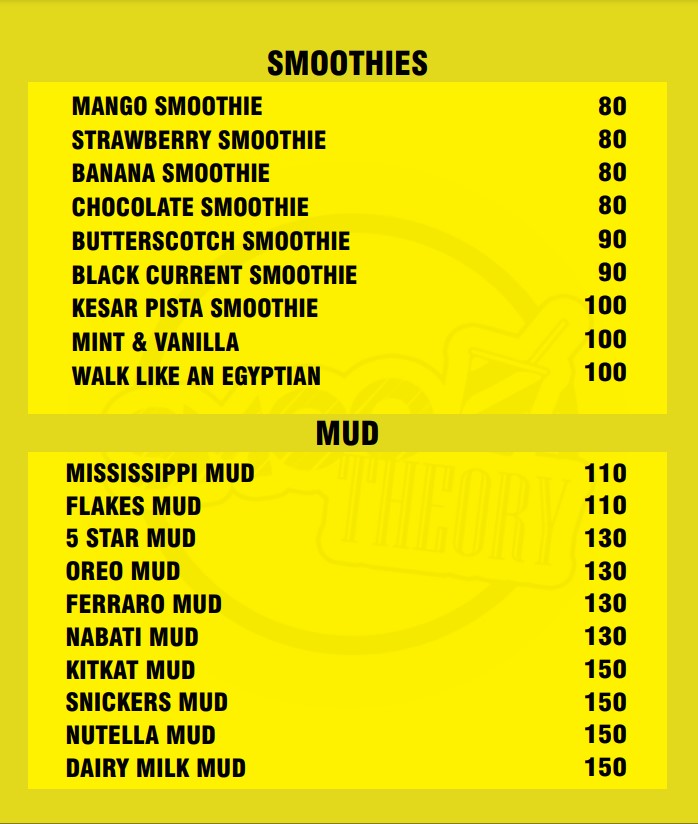 smootheory menu 4