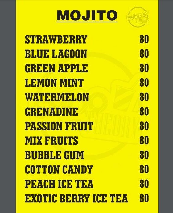 smootheory menu 6o2